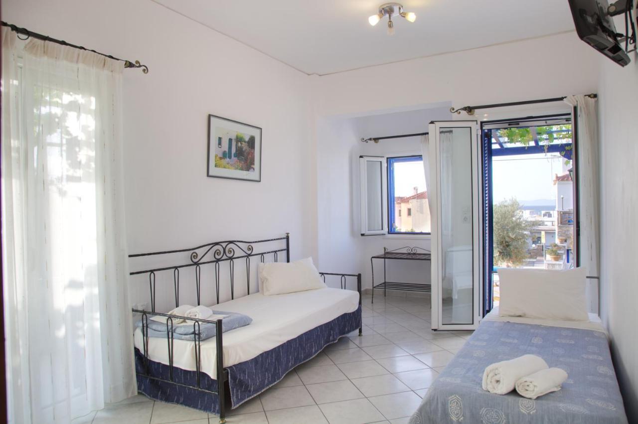 Hotel Andreas - Agistri Скала Экстерьер фото