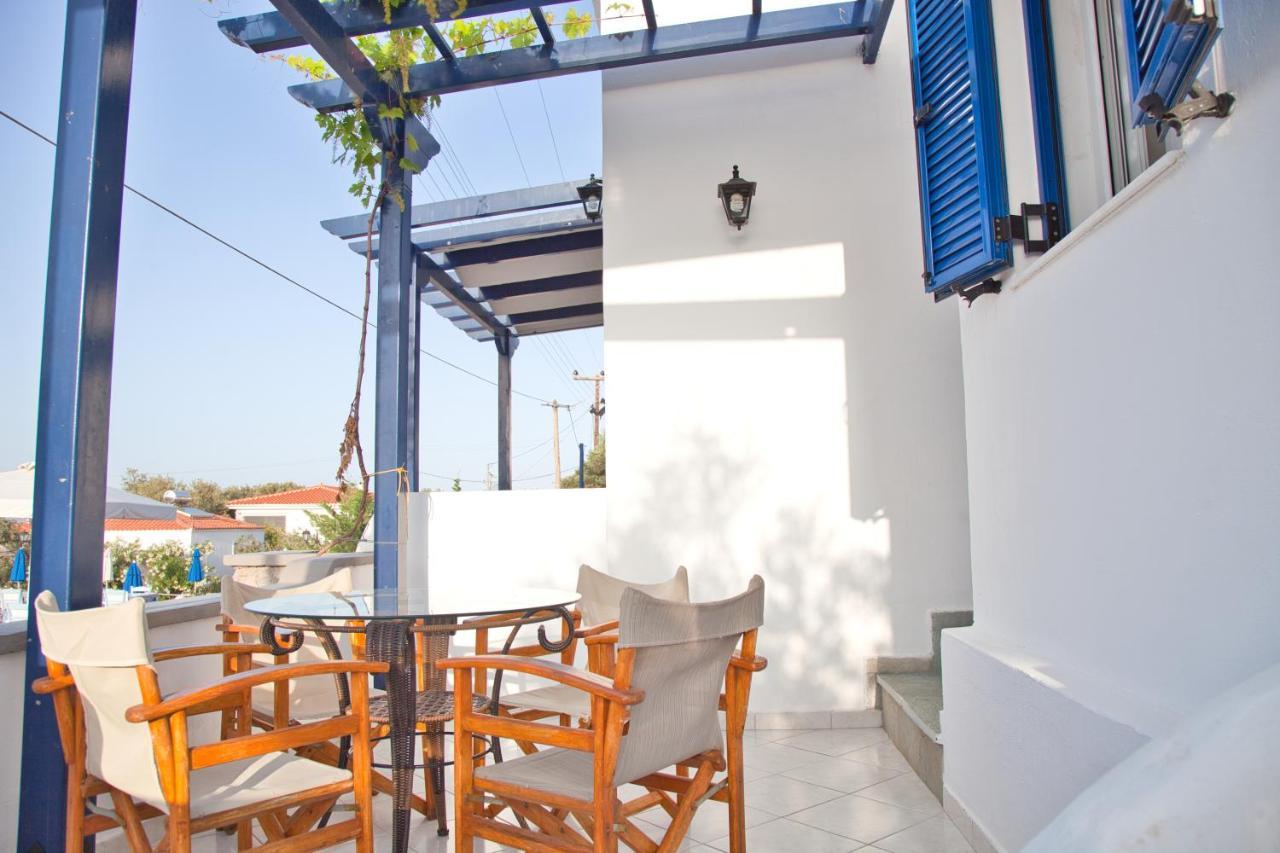 Hotel Andreas - Agistri Скала Экстерьер фото