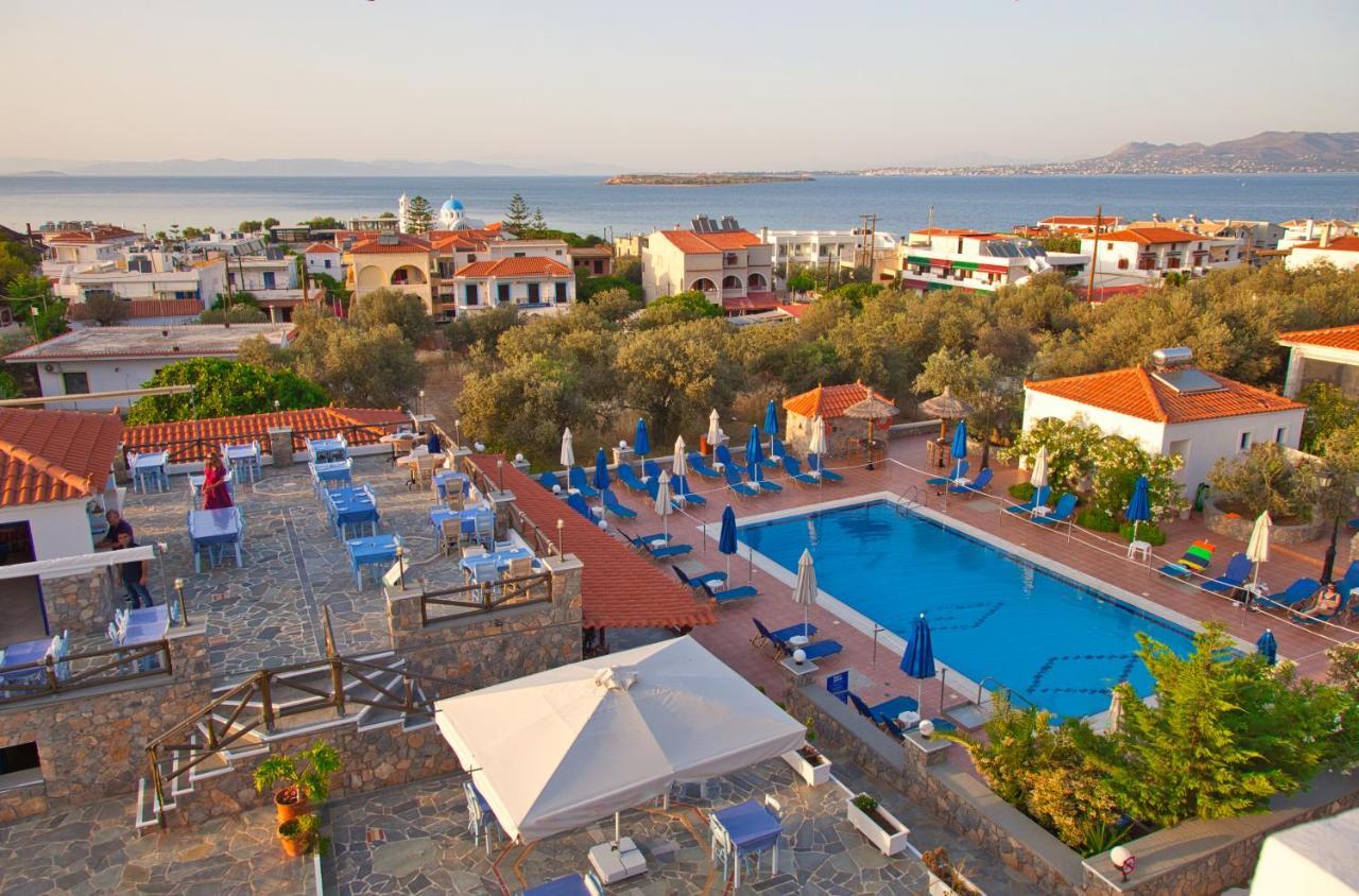 Hotel Andreas - Agistri Скала Экстерьер фото