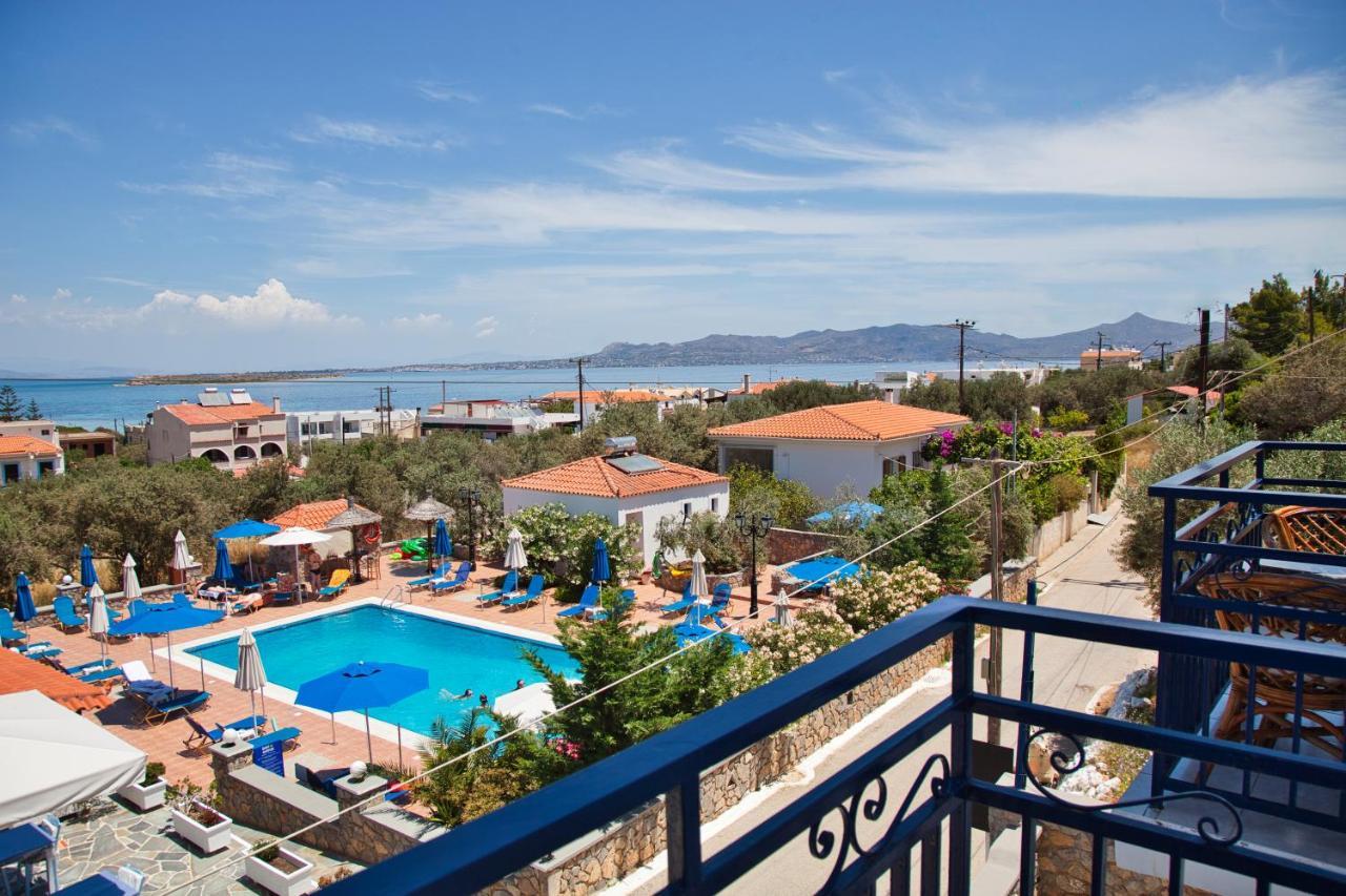 Hotel Andreas - Agistri Скала Экстерьер фото