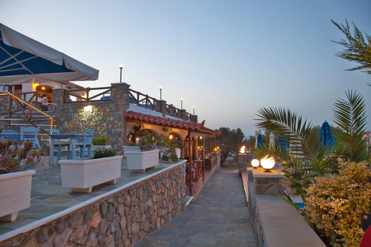Hotel Andreas - Agistri Скала Экстерьер фото
