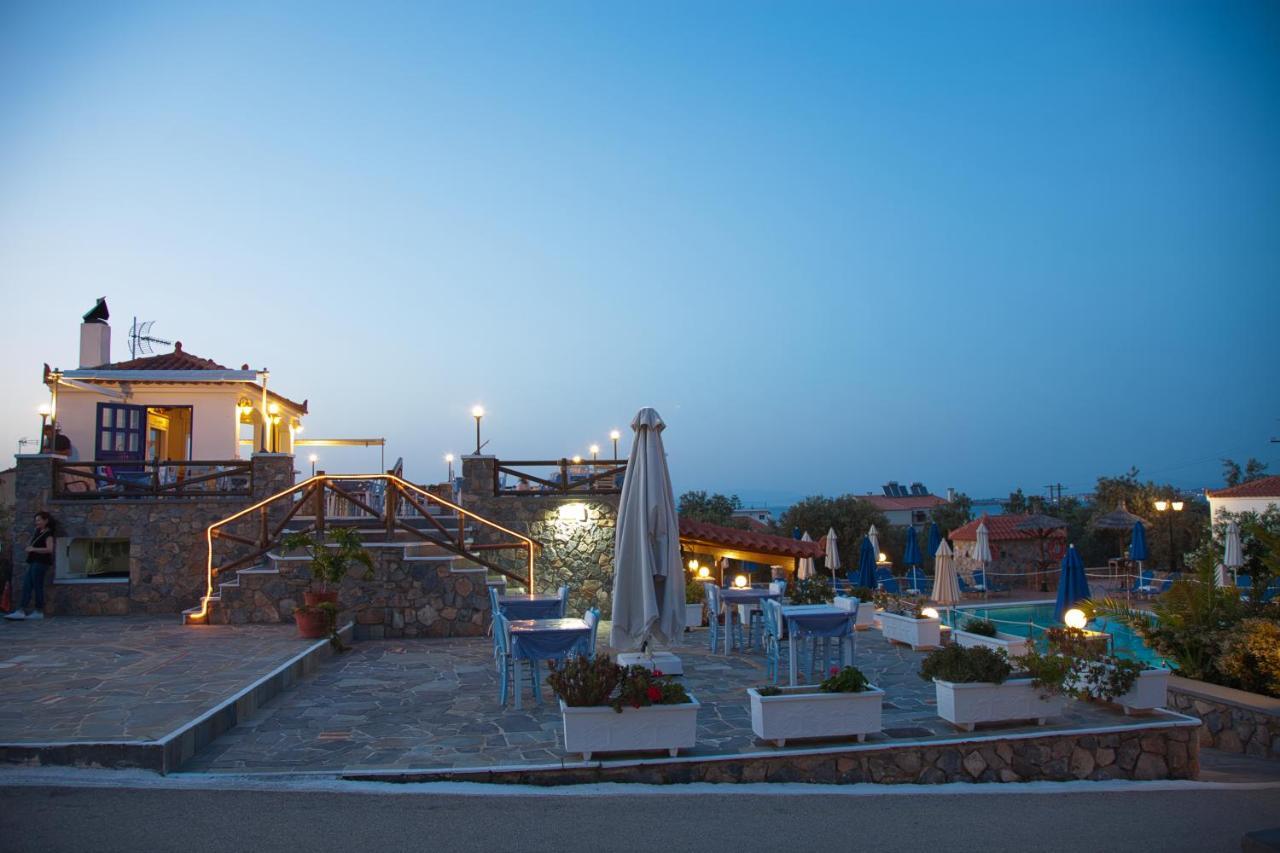 Hotel Andreas - Agistri Скала Экстерьер фото