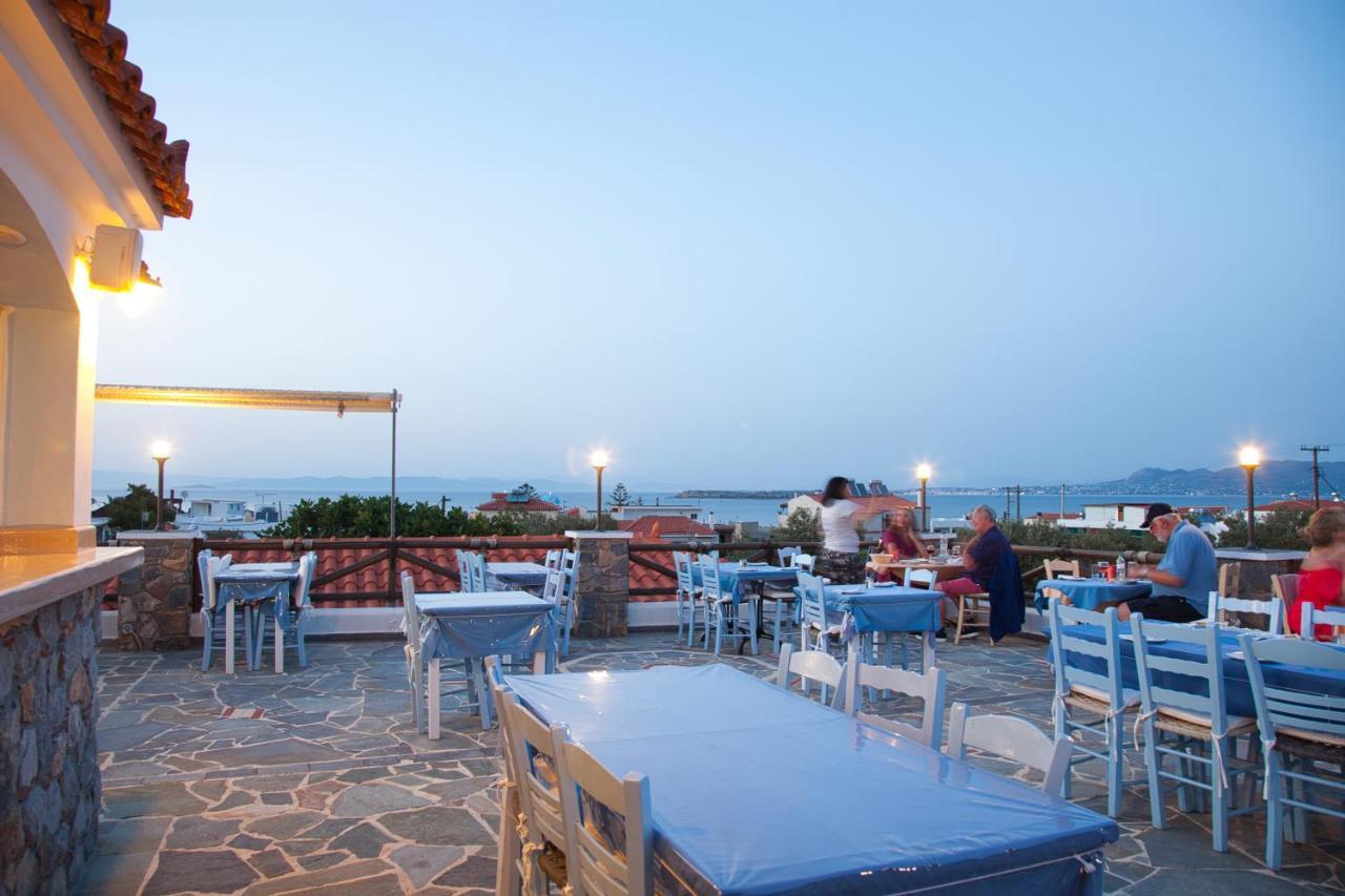 Hotel Andreas - Agistri Скала Экстерьер фото