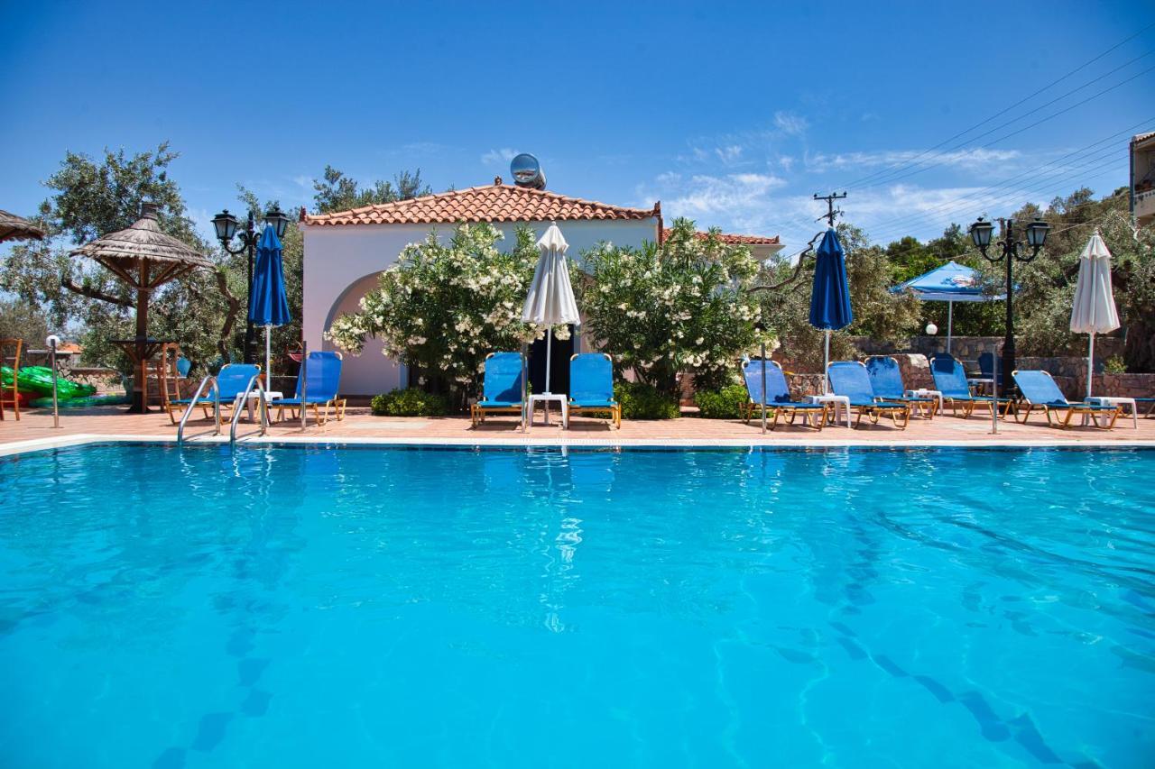 Hotel Andreas - Agistri Скала Экстерьер фото