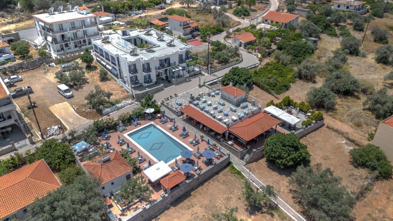 Hotel Andreas - Agistri Скала Экстерьер фото