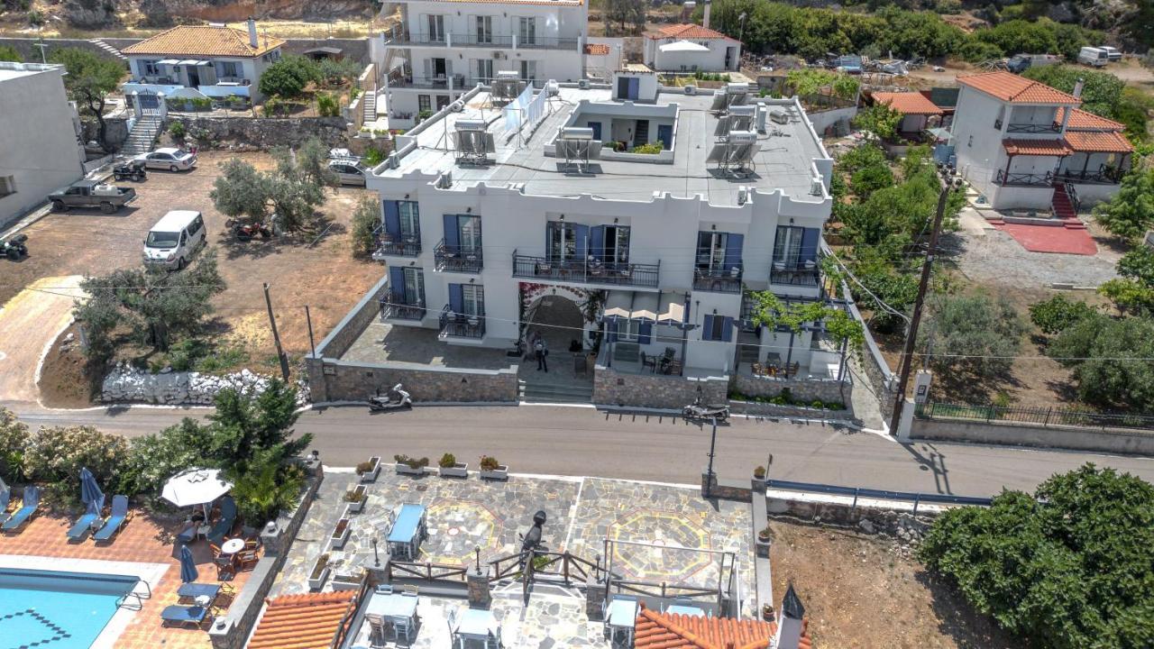 Hotel Andreas - Agistri Скала Экстерьер фото