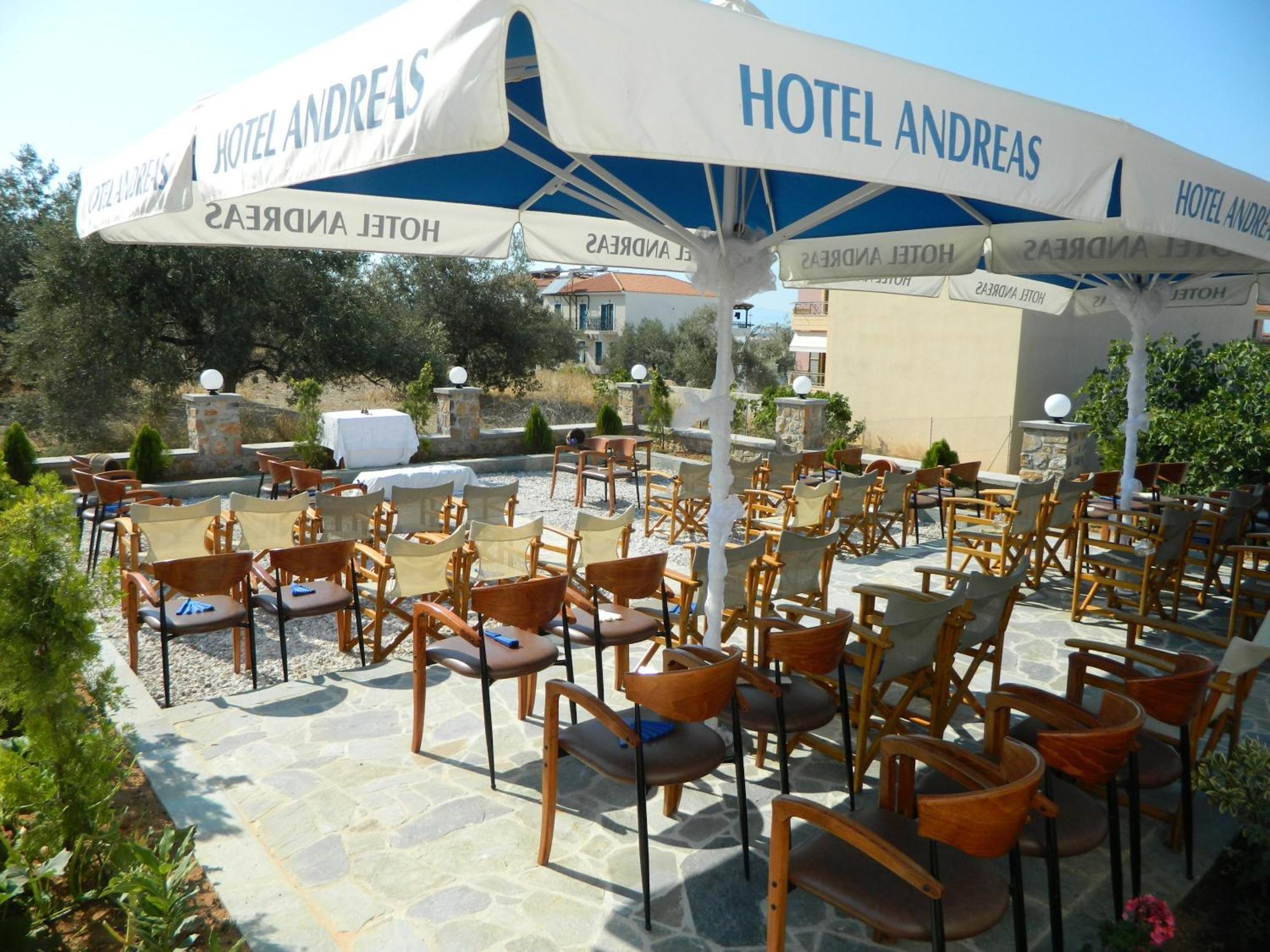 Hotel Andreas - Agistri Скала Экстерьер фото