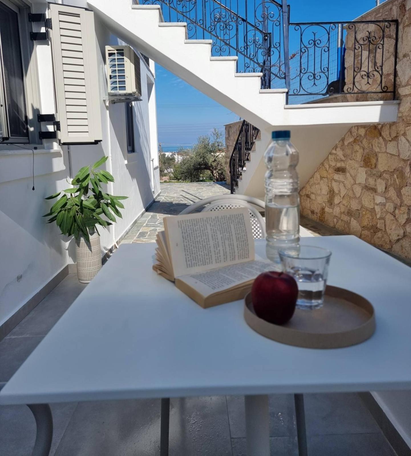 Hotel Andreas - Agistri Скала Экстерьер фото