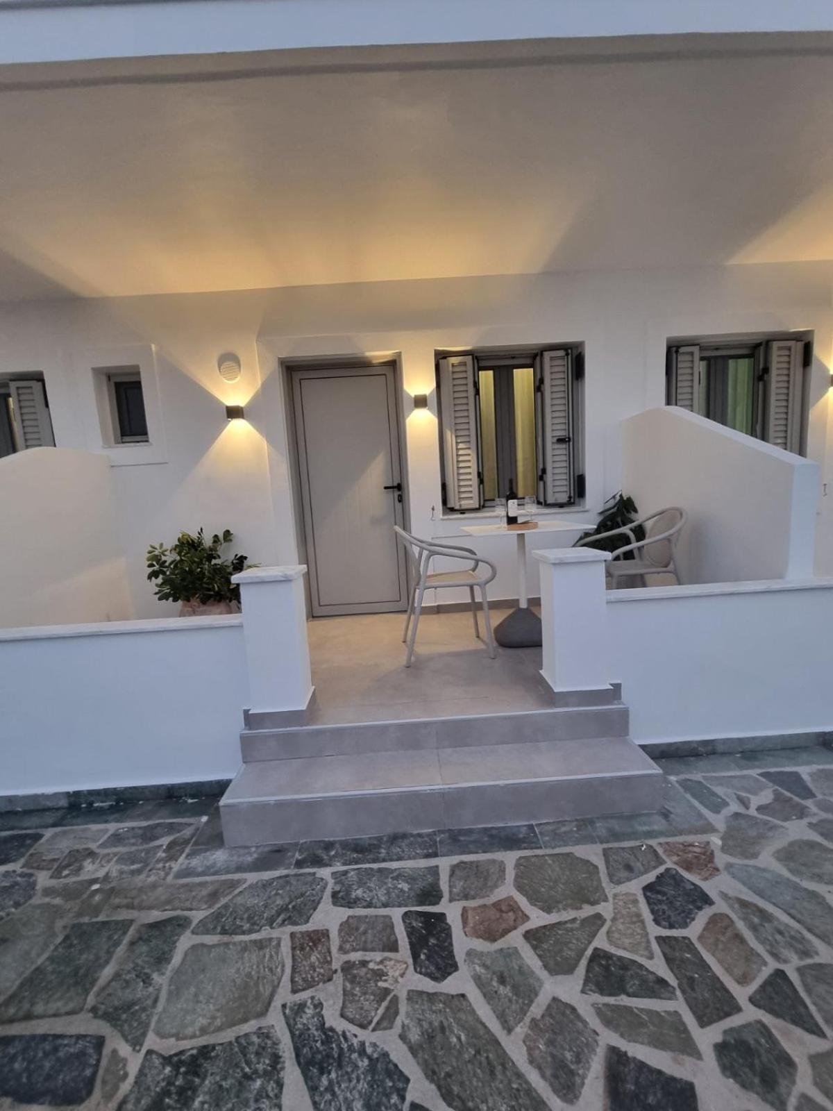 Hotel Andreas - Agistri Скала Экстерьер фото