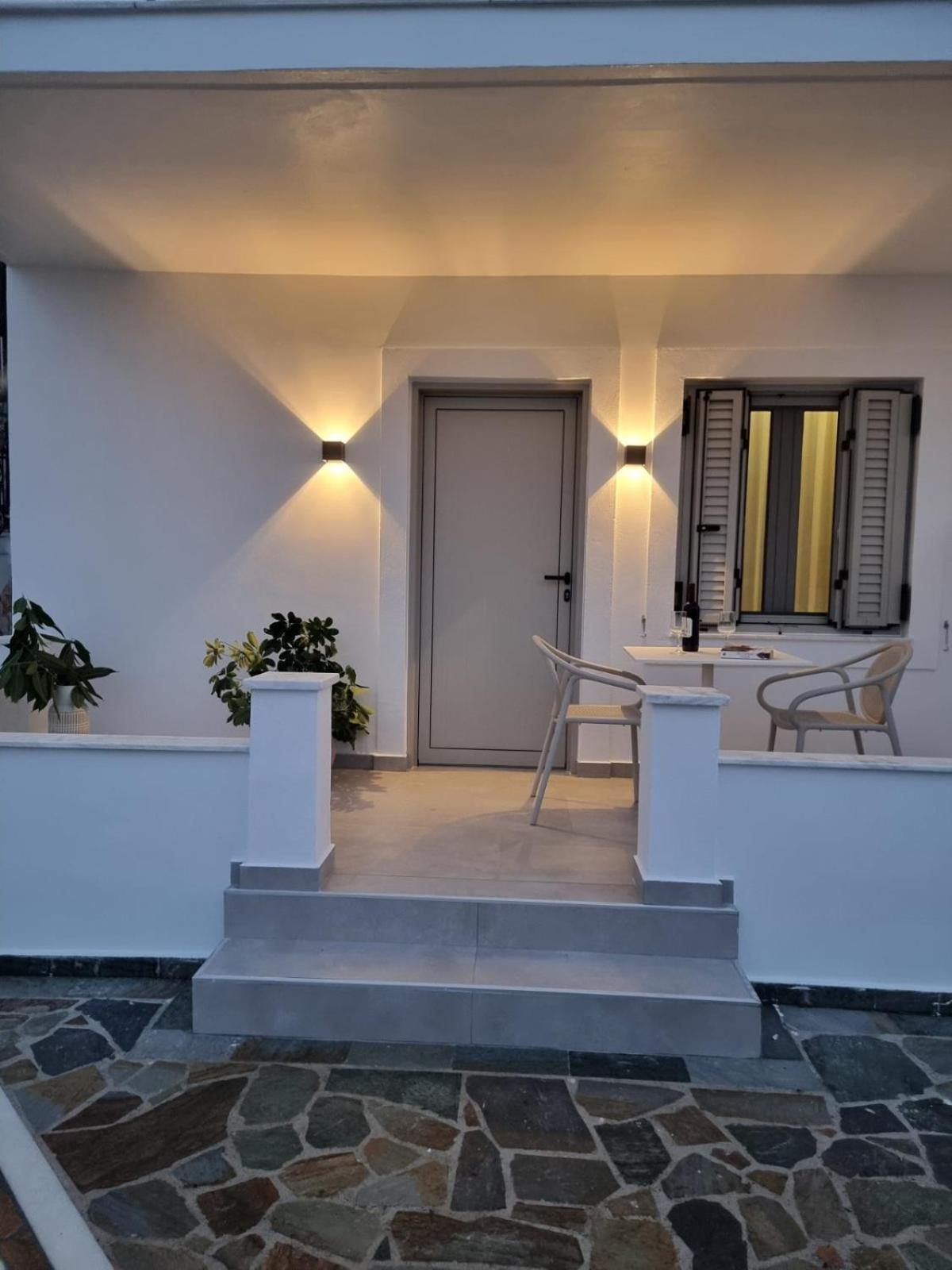 Hotel Andreas - Agistri Скала Экстерьер фото